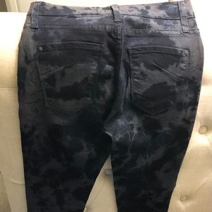 James jeans skinny with zippers